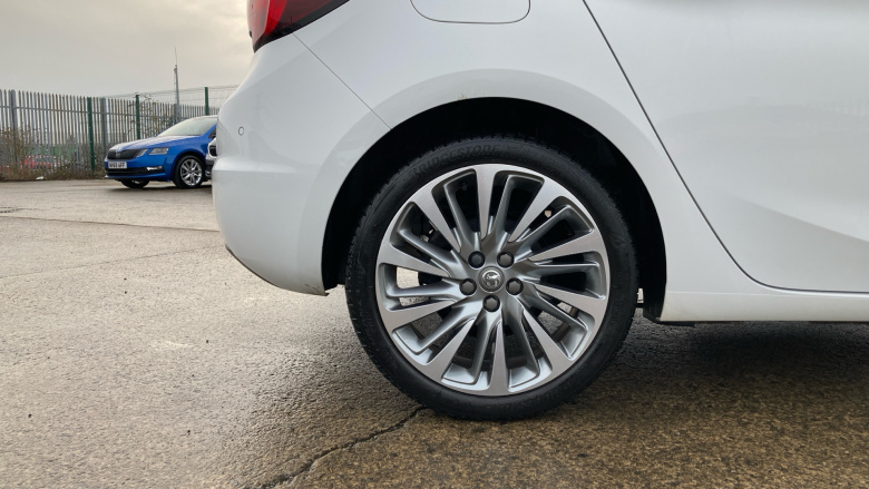 Vauxhall Astra 1.2 Turbo 145 Griffin Edition 5dr Petrol Hatchback